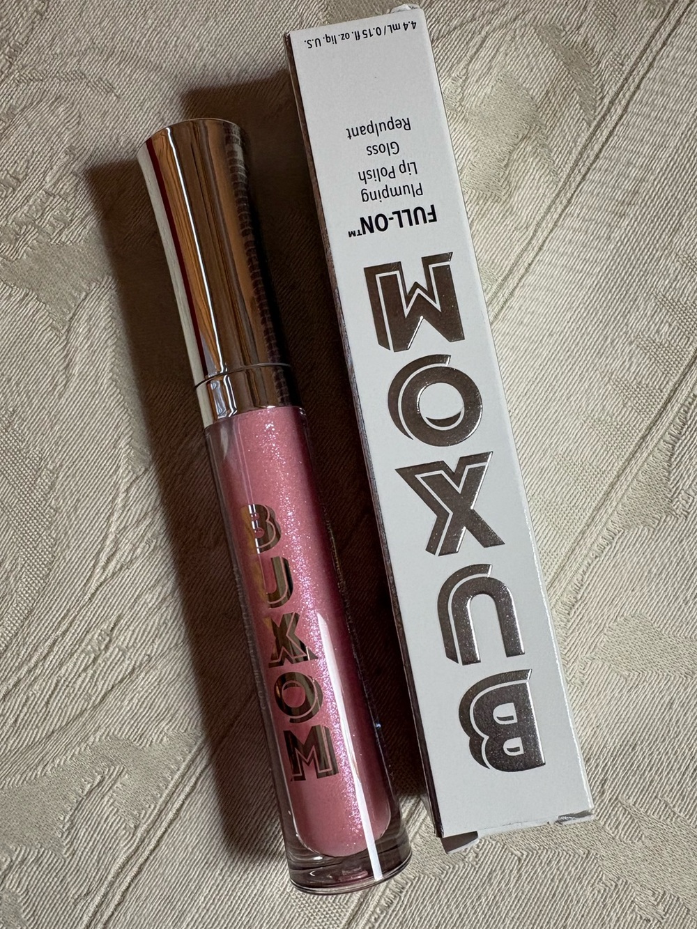 Buxom Full On Plumping Lip Polish Lipgloss in Kimberly BNIB